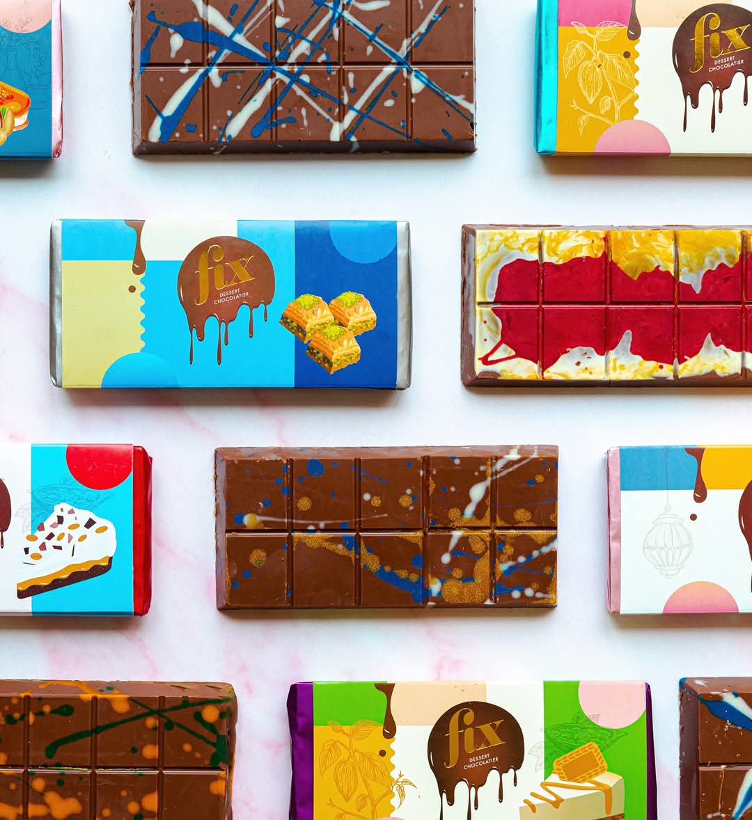 Fix Dessert Chocolatier - Fix Chocolate Bar - Dubai