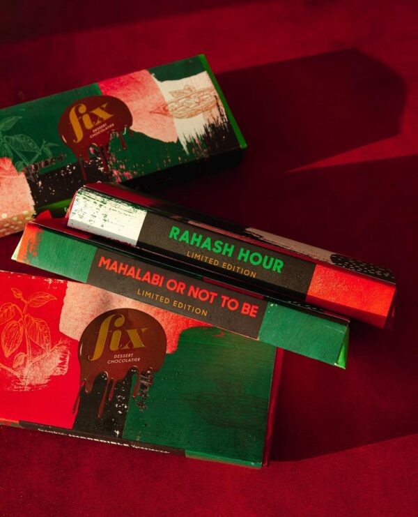 Mahalabi Or Not To Be & Rahash Hour Fix Dessert Chocolatier